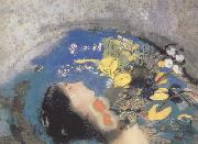 Odilon Redon Ophelia (mk19) oil painting on canvas